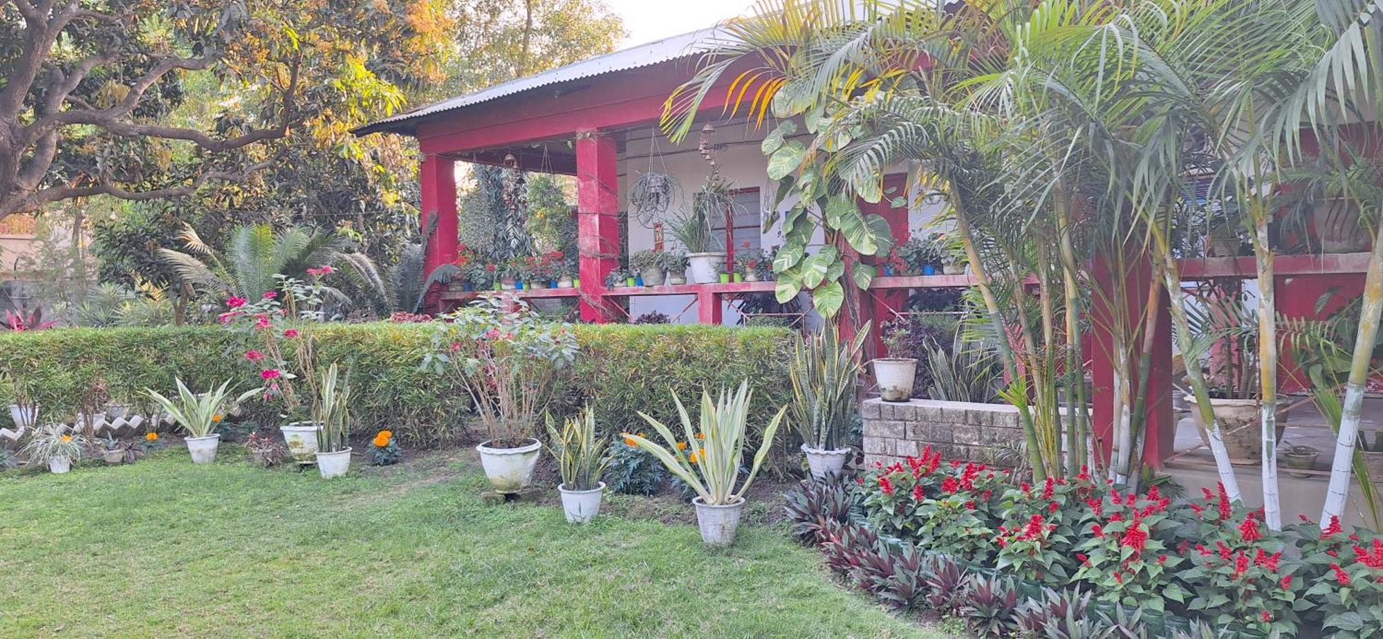 Atmaja The Cottage Garden Under Tourism Department Government Of West Bengal Malda Exterior photo