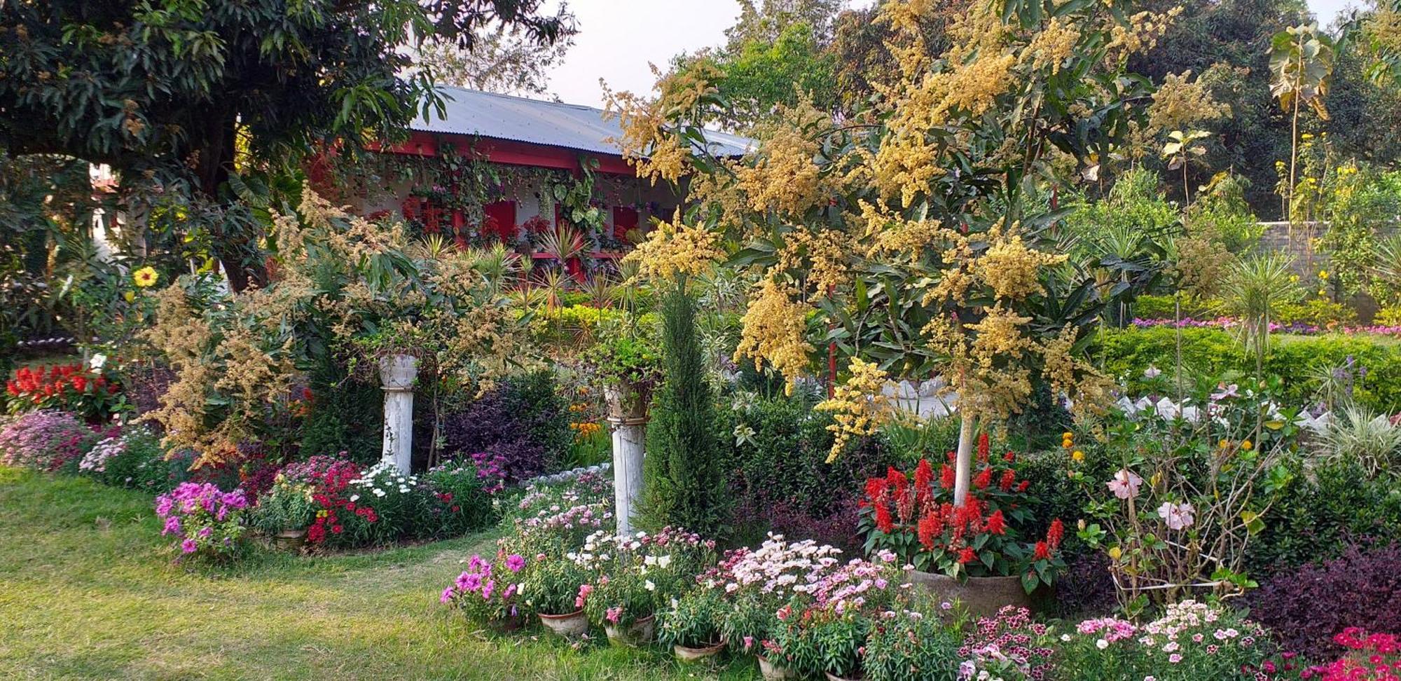 Atmaja The Cottage Garden Under Tourism Department Government Of West Bengal Malda Exterior photo