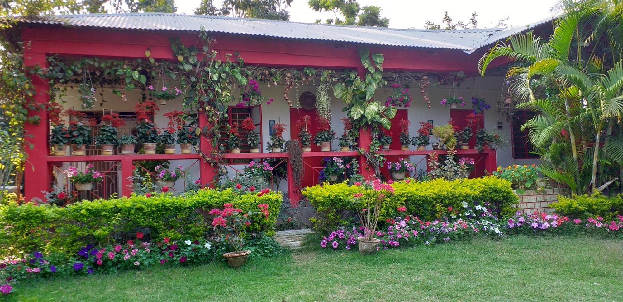 Atmaja The Cottage Garden Under Tourism Department Government Of West Bengal Malda Exterior photo