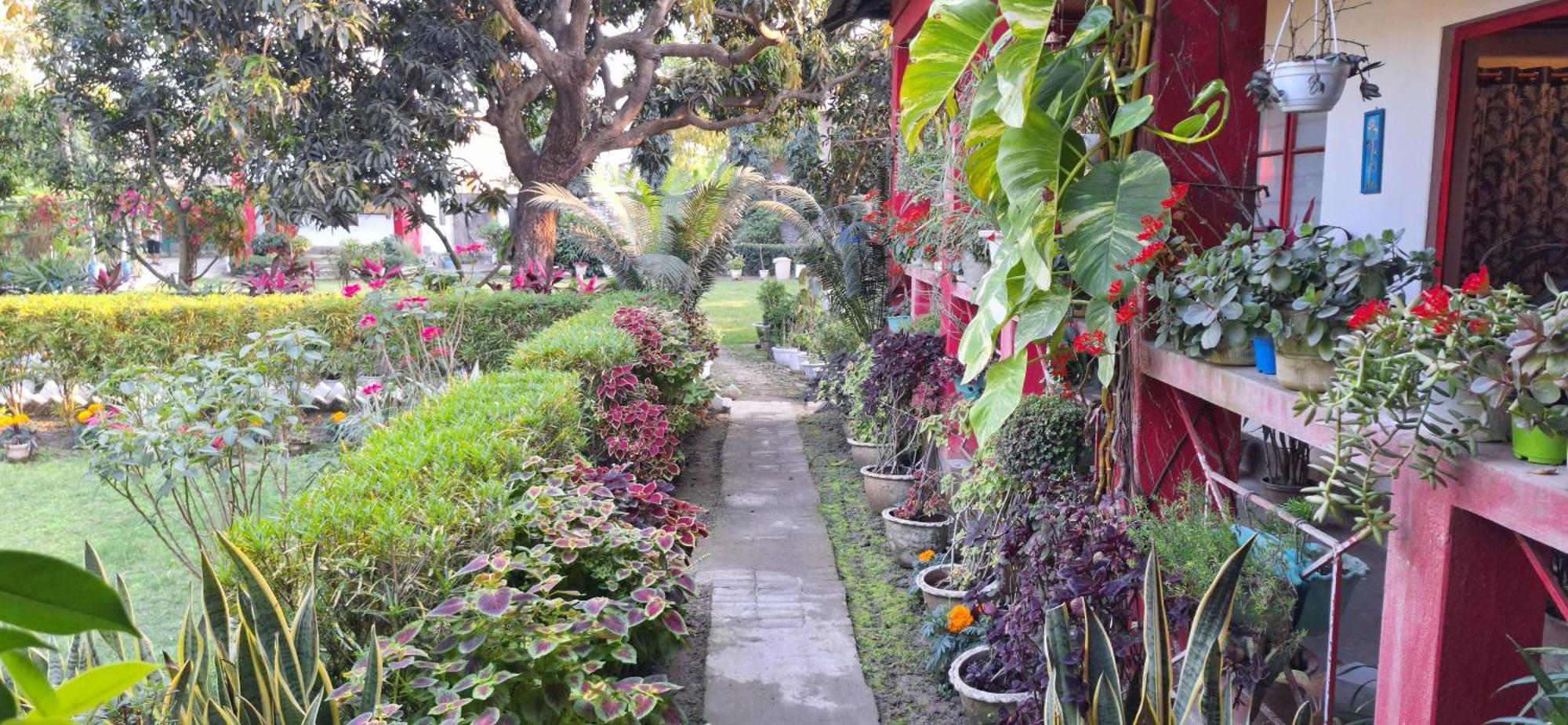 Atmaja The Cottage Garden Under Tourism Department Government Of West Bengal Malda Exterior photo